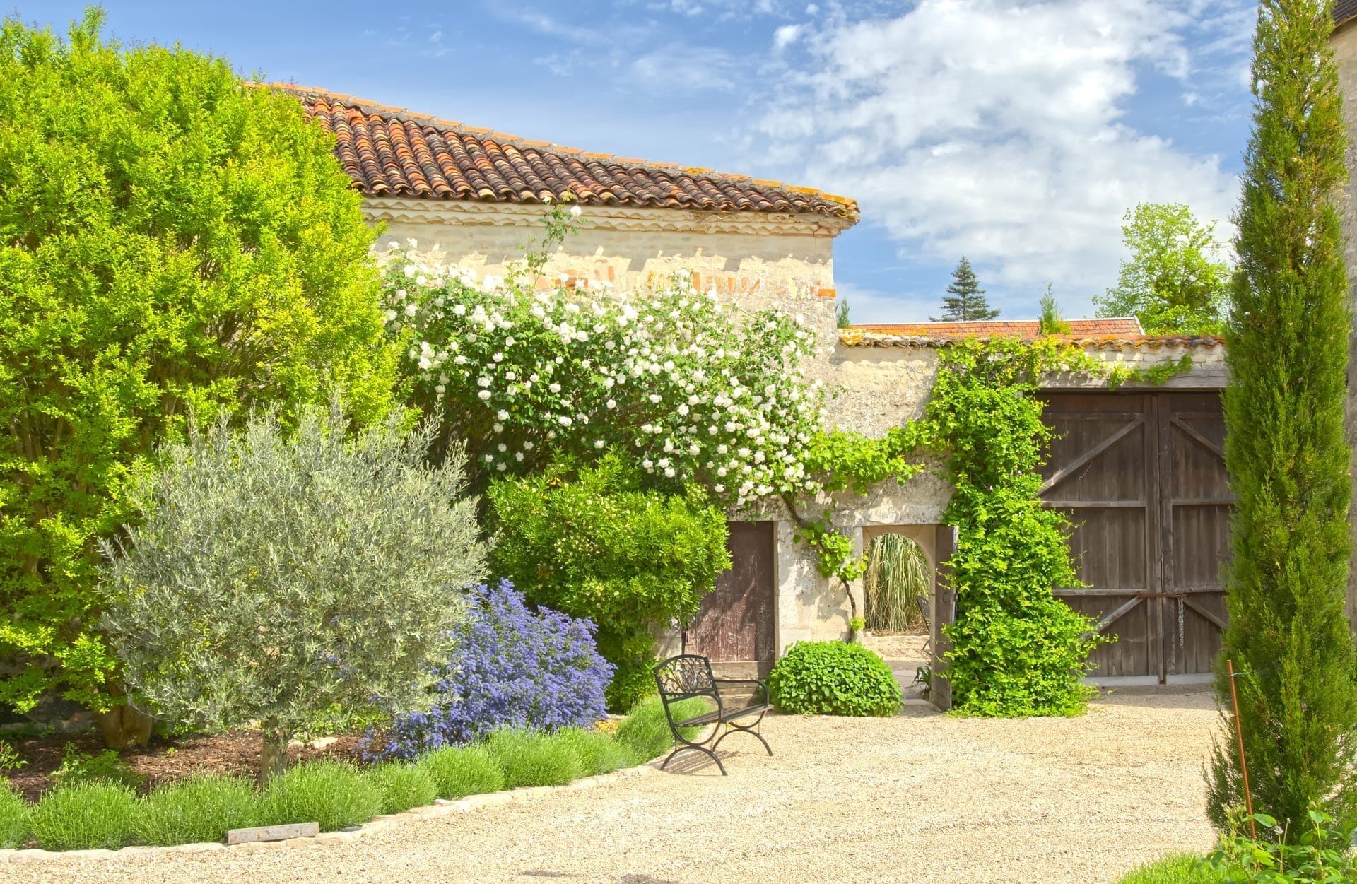 Château Lesvescault - the Charente countryside, Villefagnan